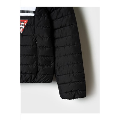 Куртка текстильная с полиуретановым покрытием для девочек PLAYTODAY, 1239572