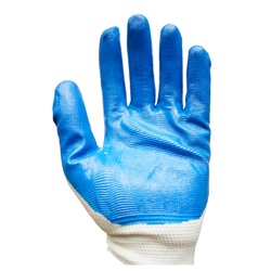 Перчатки нейл.ОР/СИН.облив тонк.12п