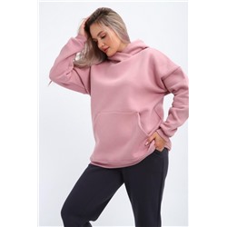449 Худи с начесом (Пудра)