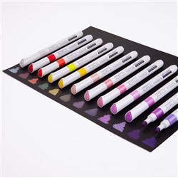 Набор акриловых маркеров 24 SKETCH&ART, 1.0-3.0 мм