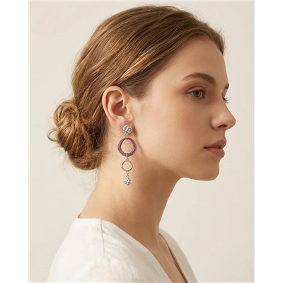 Стильные серьги