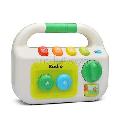 Игрушка развивающая "Музыкальное радио" в коробке