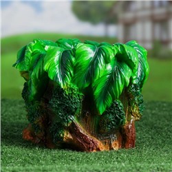 Декоративное кашпо «Попугай», 2.2 л, 22×22×17 см, гипс