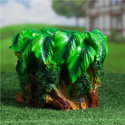 Декоративное кашпо «Попугай», 2.2 л, 22×22×17 см, гипс