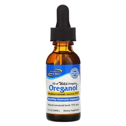 North American Herb & Spice, Wild Oregano, масло орегано, 30 мл (1 жидкая унция)