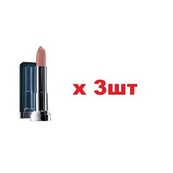 Maybelline New York Губная помада Color Sensational Matte тон 930 3шт