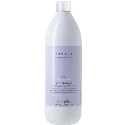 Farmavita Amethyste BLONDE Фиолетовый шампунь с нейтрализацией жёлтого оттенка 1000 мл