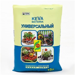Почвогрунт KEVA BIOTERRA Универсальный, 10 л