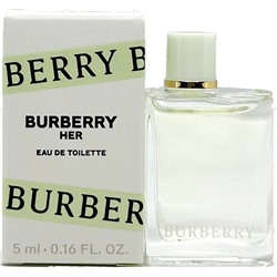 BURBERRY HER BURBERRY edt (w) 5ml mini