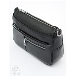Сумка женская кожаная 2041-9NN black Natale Navetta