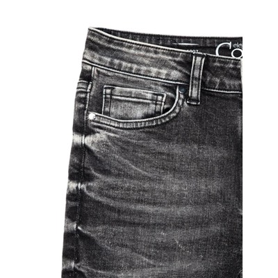 Skinny CONTE CON-173 Моделирующие eco-friendly джинсы skinny со средней посадкой