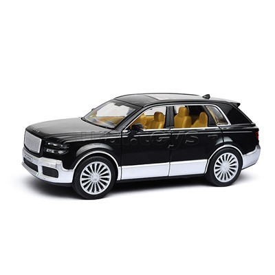 Машина "Внедорожник" (свет, звук, дым) в коробке