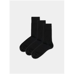 НОСКИ МУЖСКИЕ (3 пары) 001A-001