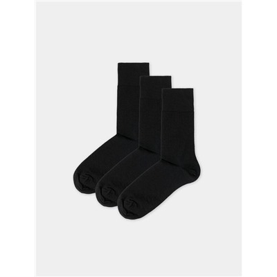 НОСКИ МУЖСКИЕ (3 пары) 001A-001