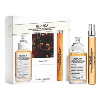 MAISON MARTIN MARGIELA REPLICA JAZZ CLUB edt (m) 30ml + 10ml