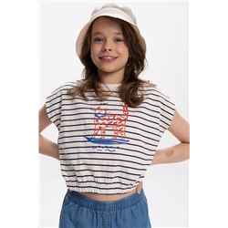 Майка (модель "топ") для девочек