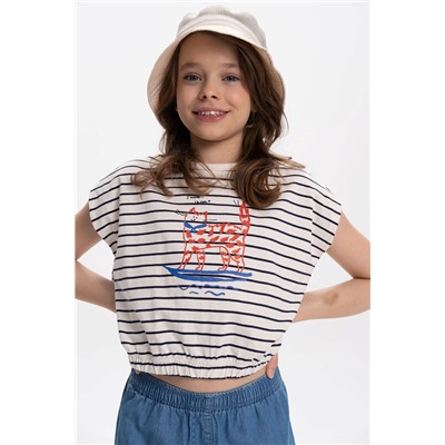 Майка (модель "топ") для девочек