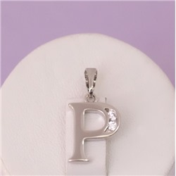 Кулон родий Н01-4100