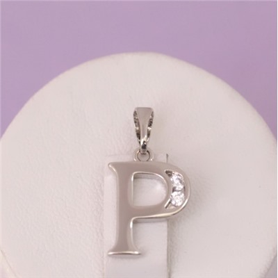 Кулон родий Н01-4100