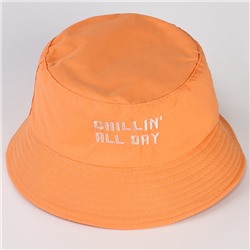 Панама детская Chillin, оранжевая, р-р 54