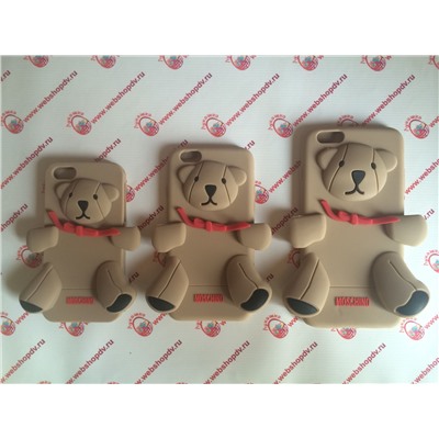Чехол Moschino Bear Медведь для iPhone 6