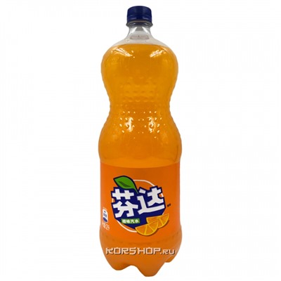 Газированный напиток Фанта Fanta Cofco, Китай, 2 л Акция