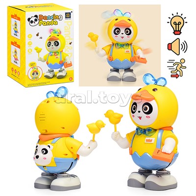 Интерактивная игрушка "Панда" в коробке