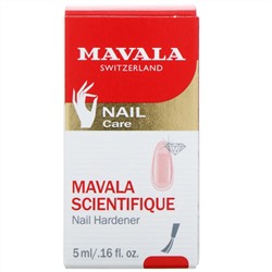 Mavala, Укрепляющее средство для ногтей Mavala Scientifique, 5 мл