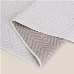 Полотенце махровое SL HOME: Geometry «Коста», 50×90 см