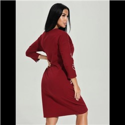 Платье Флоренс (Бордо)