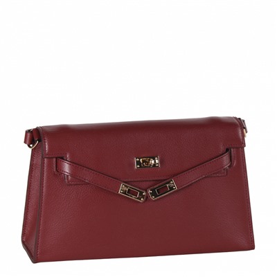Сумка 1868VG wine red Vitelli Grassi