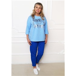 Джемпер "Мирта" (Голубой)