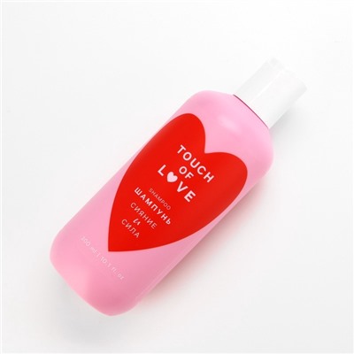 Шампунь для волос Just love, 300 мл, аромат свежести, Чистое счастье