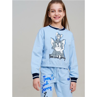 Толстовка трикотажная для девочек