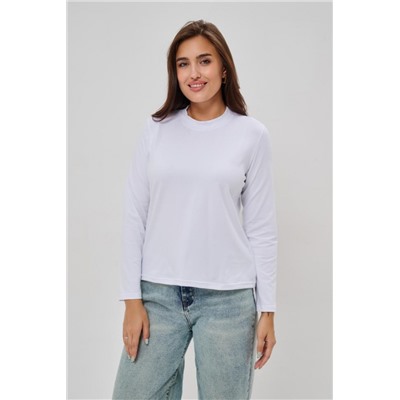 Лонгслив женский 88538 (Белый)