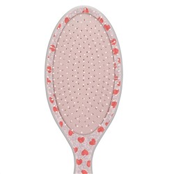 Wet Brush Расческа для спутанных волос / Original Detangler Disney Love Mickey And Minnie BWRDISLVMM, розовый 24582