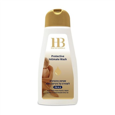 HB (Health & Beauty) Мыло для интимной женской гигиены PH 4.5, 250 мл