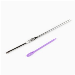 Набор для вязания. Амигуруми: мягкая игрушка своими руками «Единорожек Олби», 30 см