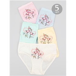 Трусы для девочки 5 шт Donella
