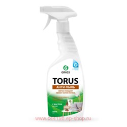 Torus Очиститель-полироль для мебели Анти-пыль 600 мл