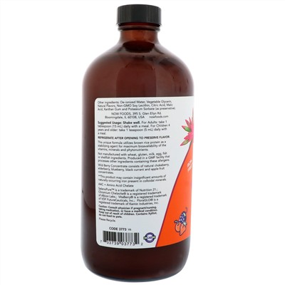Now Foods, Пищевая добавка Liquid Multi, со вкусом диких ягод, 16 жидких унций (473 мл)