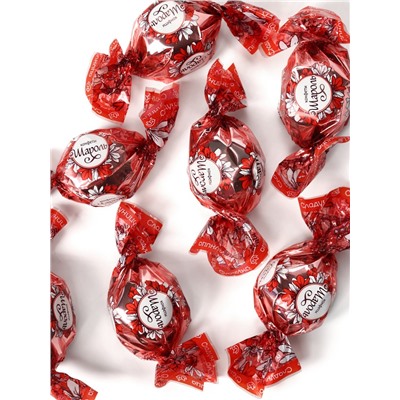 Шоколадные конфеты в упаковке-конфете "С 8 Марта!"