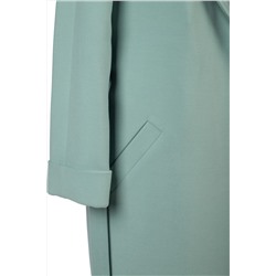 01-12070 Пальто женское демисезонное (пояс)