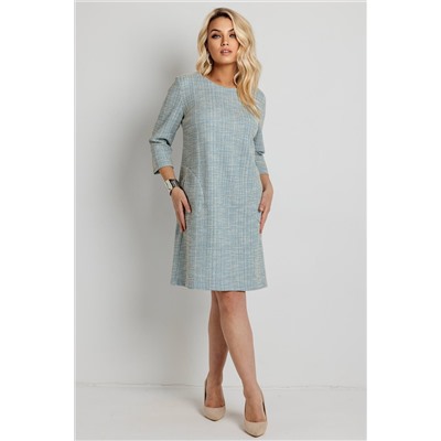 Платье женское  6163Ш/02/Голубой
