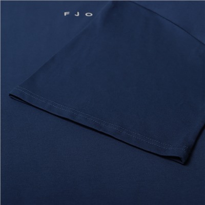 Футболка мужская MIST Fjord, размер 46, синий