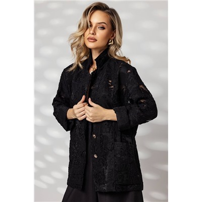 Жакет женский  4475/01/Чёрный