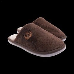 Тапочки домашние 10348-3 коричневые