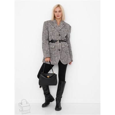 Сумка женская кожаная 1001MJ black  Polina&Eiterou