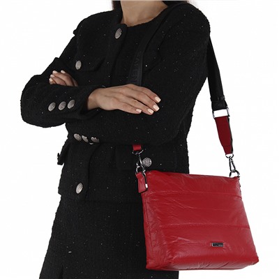Сумка 592539-7 red Velina Fabbiana-Safenta