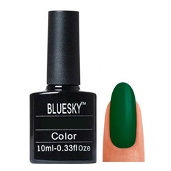 Bluesky Гель-лак для ногтей / Classic 192 SU, зеленый, 10 мл